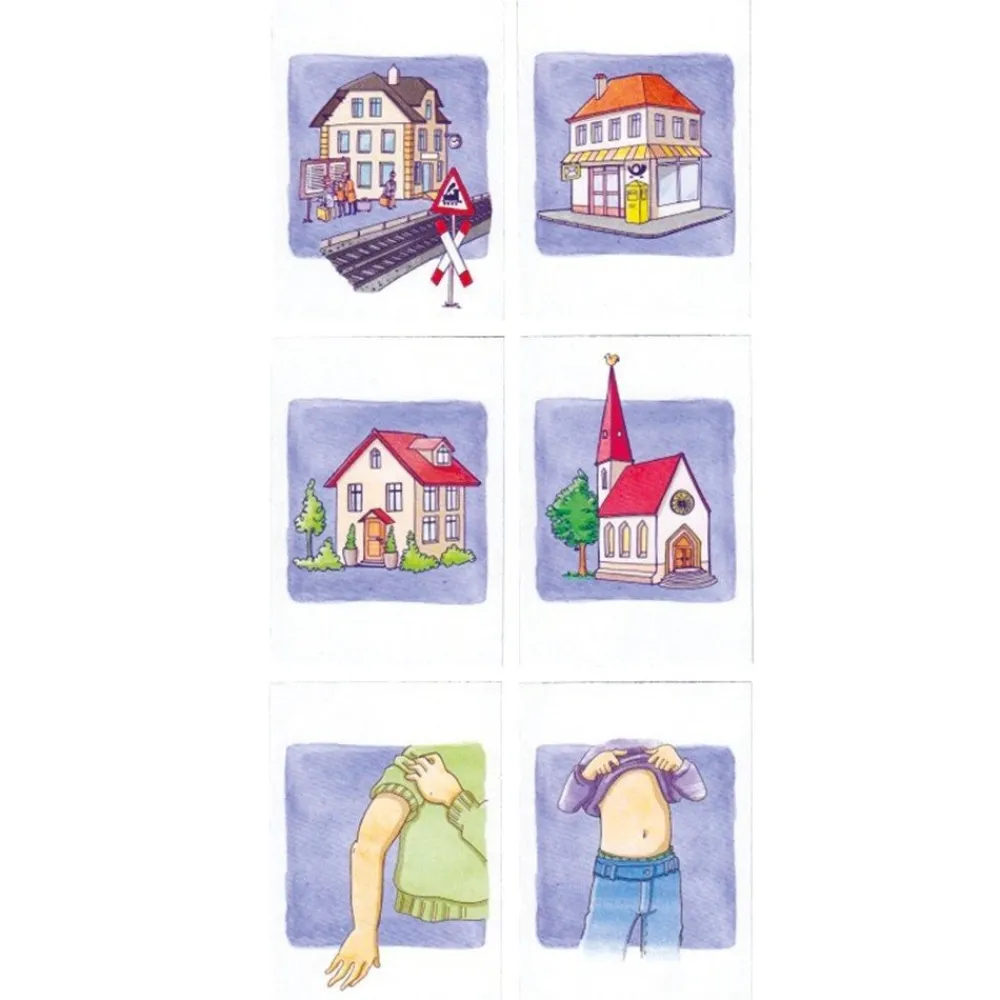 HOPTOYS Lexique, Imagerie, Langage Oral<Gambini - Notion Identique 1