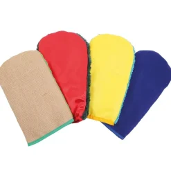 HOPTOYS Stimulation Tactile*Gants Sensoriels – Lot De 4