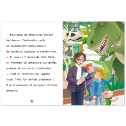 HOPTOYS Lecture<Gare Au Dinosaure !