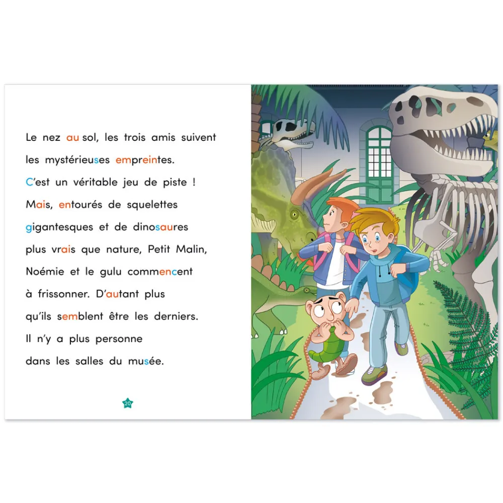 HOPTOYS Lecture<Gare Au Dinosaure !