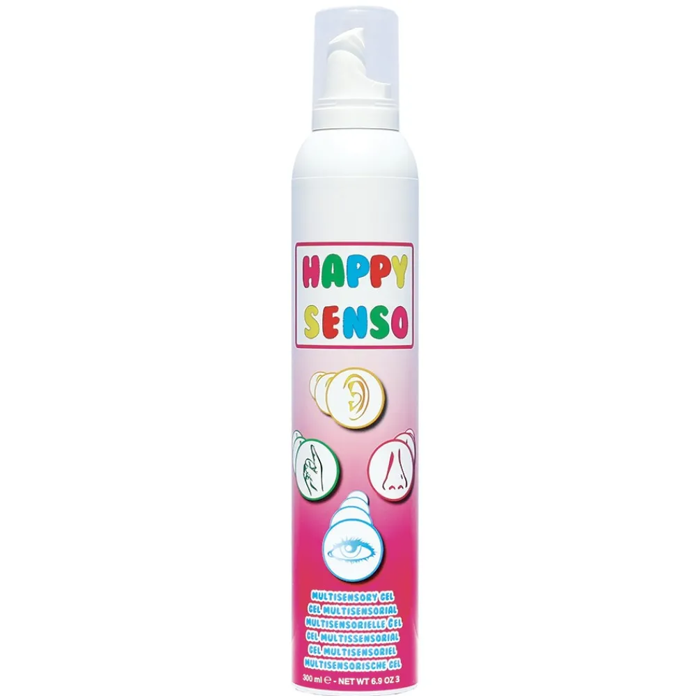 HOPTOYS Stimulation Tactile*Gel Multisensoriel - Happy Senso