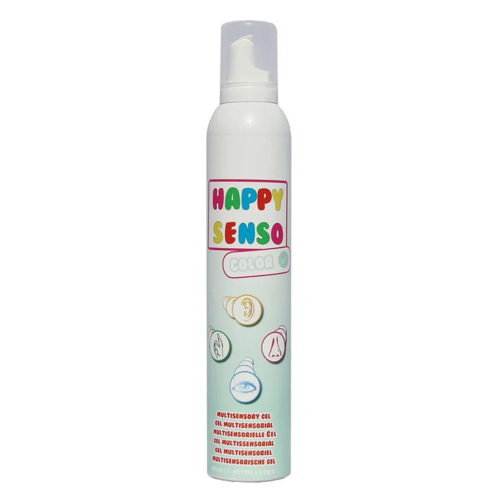 HOPTOYS Stimulation Tactile*Gel Multisensoriel Colore Happy Senso