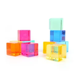 HOPTOYS Encourager La Coopération<Gem Cubes Par 10