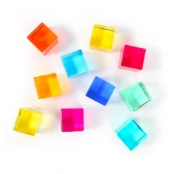 HOPTOYS Matériel Montessori & Reggio*Gem Cubes Par 10