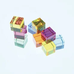 HOPTOYS Matériel Montessori & Reggio*Gem Cubes Par 10