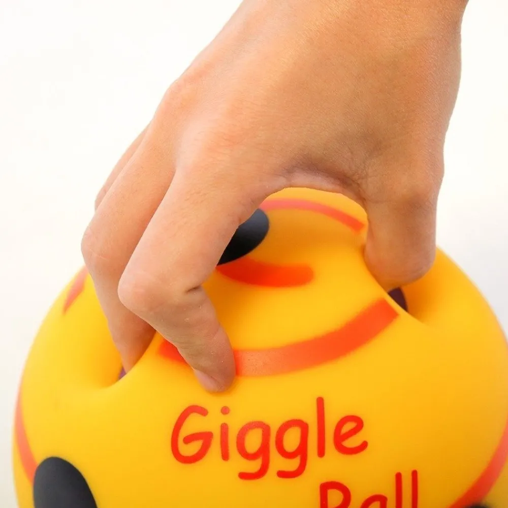 HOPTOYS Balles Sensorielles Adaptees*Giggle Ball