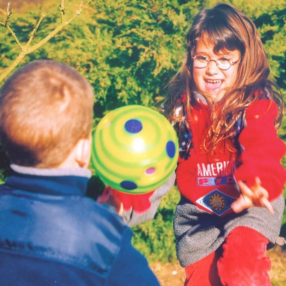 HOPTOYS Balles Sensorielles Adaptees*Giggle Ball