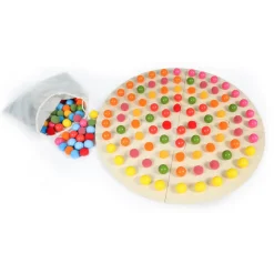 HOPTOYS Motricité Fine<Globe Arc-En-Ciel