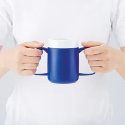 HOPTOYS Aides Quotidiennes Pour Une Personne Avec Polyhandicap*Gobelet Ergonomique Deux Anses