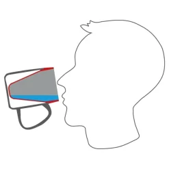 HOPTOYS Aides Quotidiennes Pour Une Personne Avec Polyhandicap*Gobelet Ergonomique-140Ml