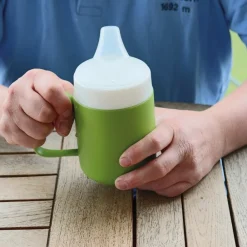 HOPTOYS Aides Quotidiennes Pour Une Personne Avec Polyhandicap*Gobelet Ergonomique-140Ml