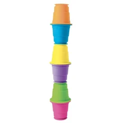 HOPTOYS La Coordination Motrice<Gobelets D'Empilage Ventouse Par 6