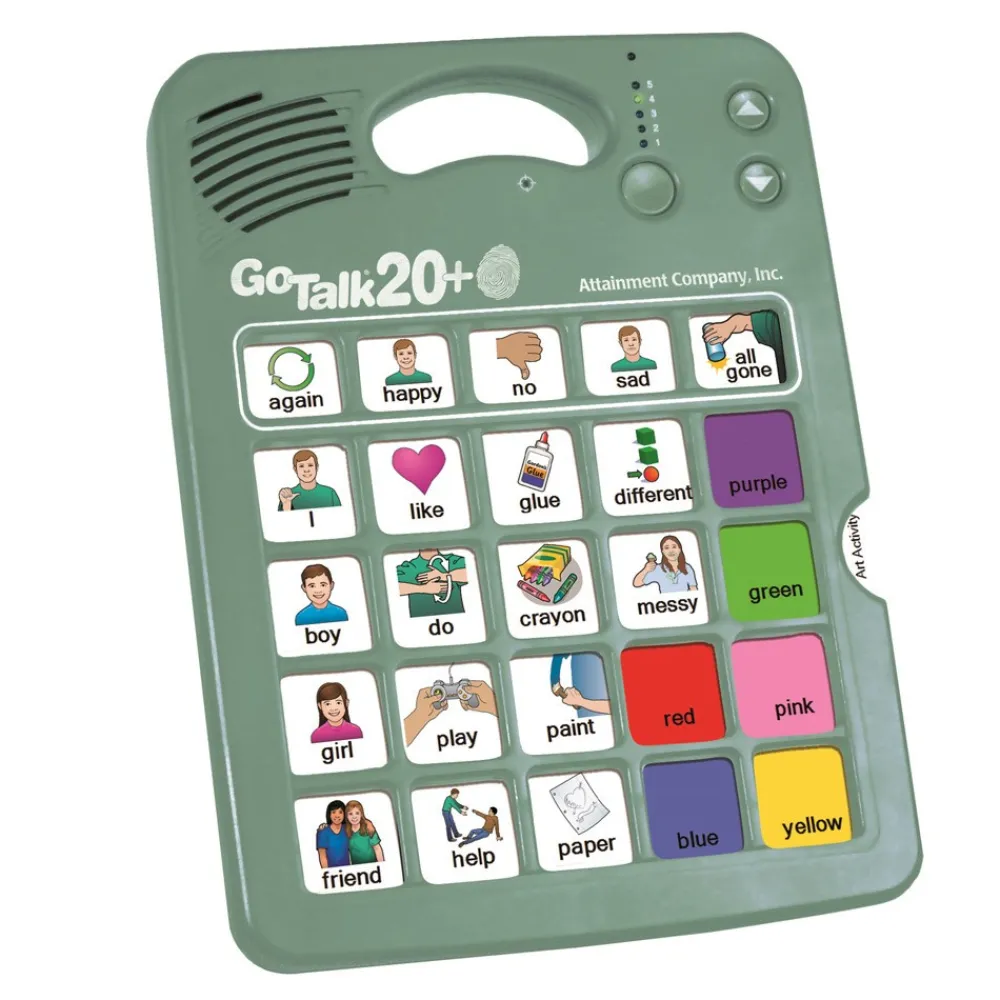 HOPTOYS Maintenir Son Autonomie*Gotalk 20+ Lite Touch