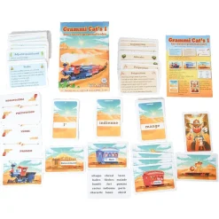 HOPTOYS Compréhension Orale & Ecrite<Grammi Cat'S 1 - Classes Grammaticales
