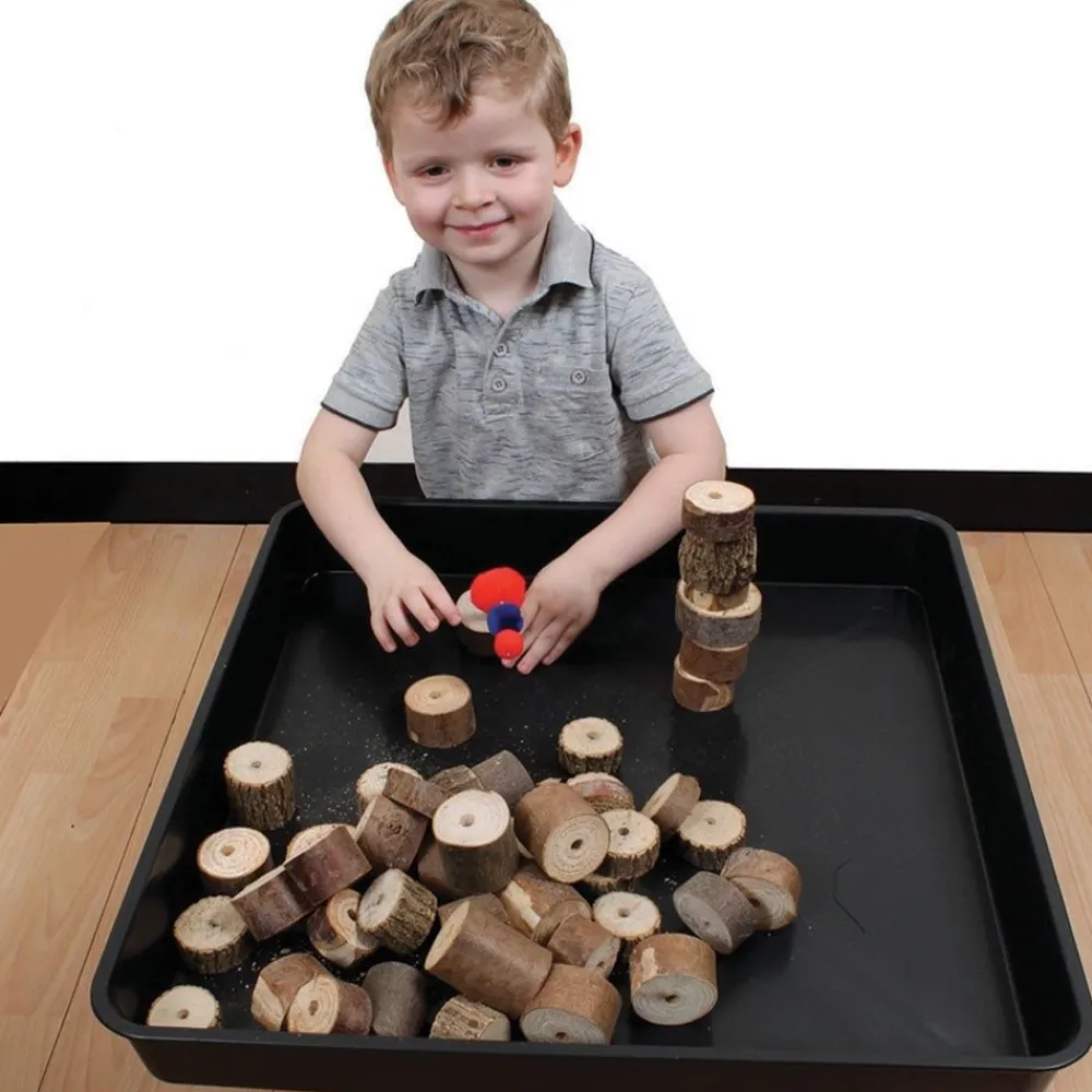 HOPTOYS Stimulation Sensorielle<Grand Bac Exploration Carre