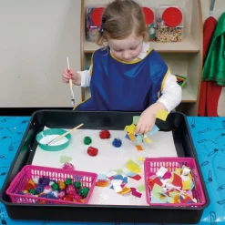 HOPTOYS Stimulation Sensorielle<Grand Bac Exploration Carre