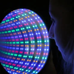 HOPTOYS Stimulation Sensorielle<Grand Miroir Lumineux Infini