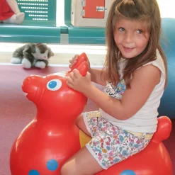 HOPTOYS Jeux Moteurs Pour Tous<Grand Rody Cheval Sauteur