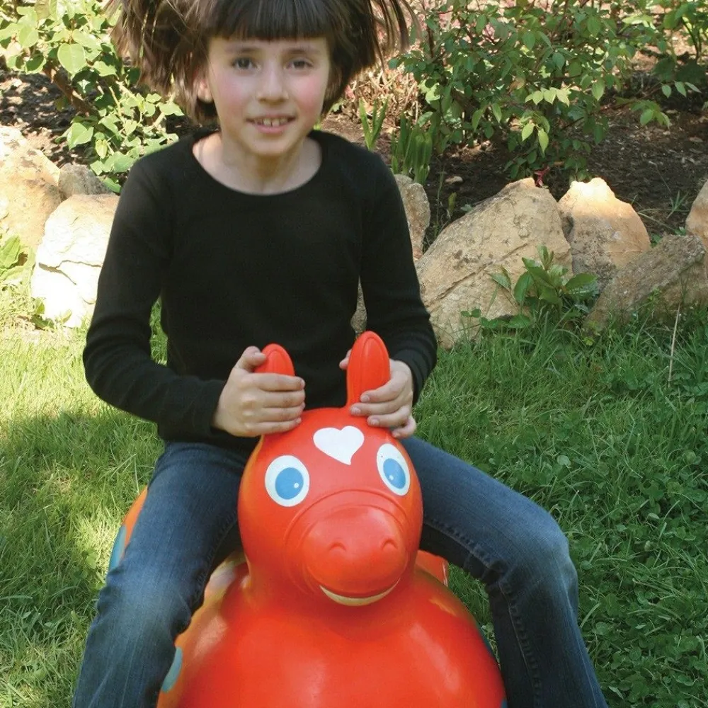 HOPTOYS Motricité Globale & Tonus Musculaire*Grand Rody Cheval Sauteur