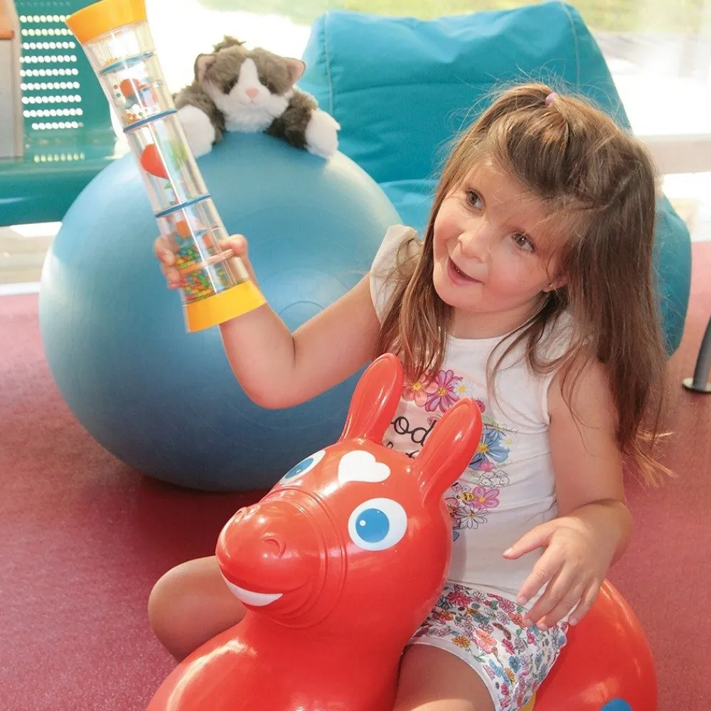 HOPTOYS Motricité Globale & Tonus Musculaire*Grand Rody Cheval Sauteur