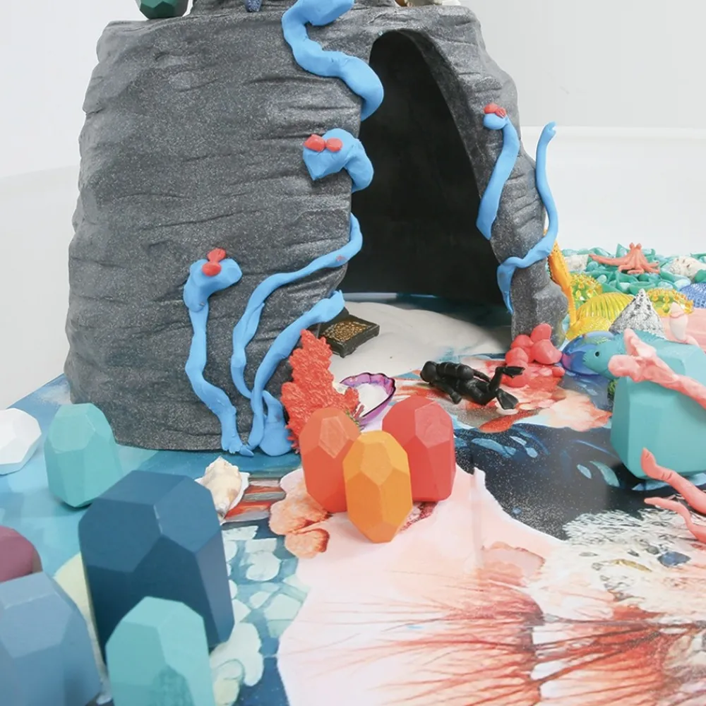 HOPTOYS Jeux Éducatifs Sensoriels*Grande Grotte