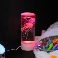 HOPTOYS Idees Cadeaux Pour Une Personne Avec Un Handicap Visuel*Grande Lampe Aquarium