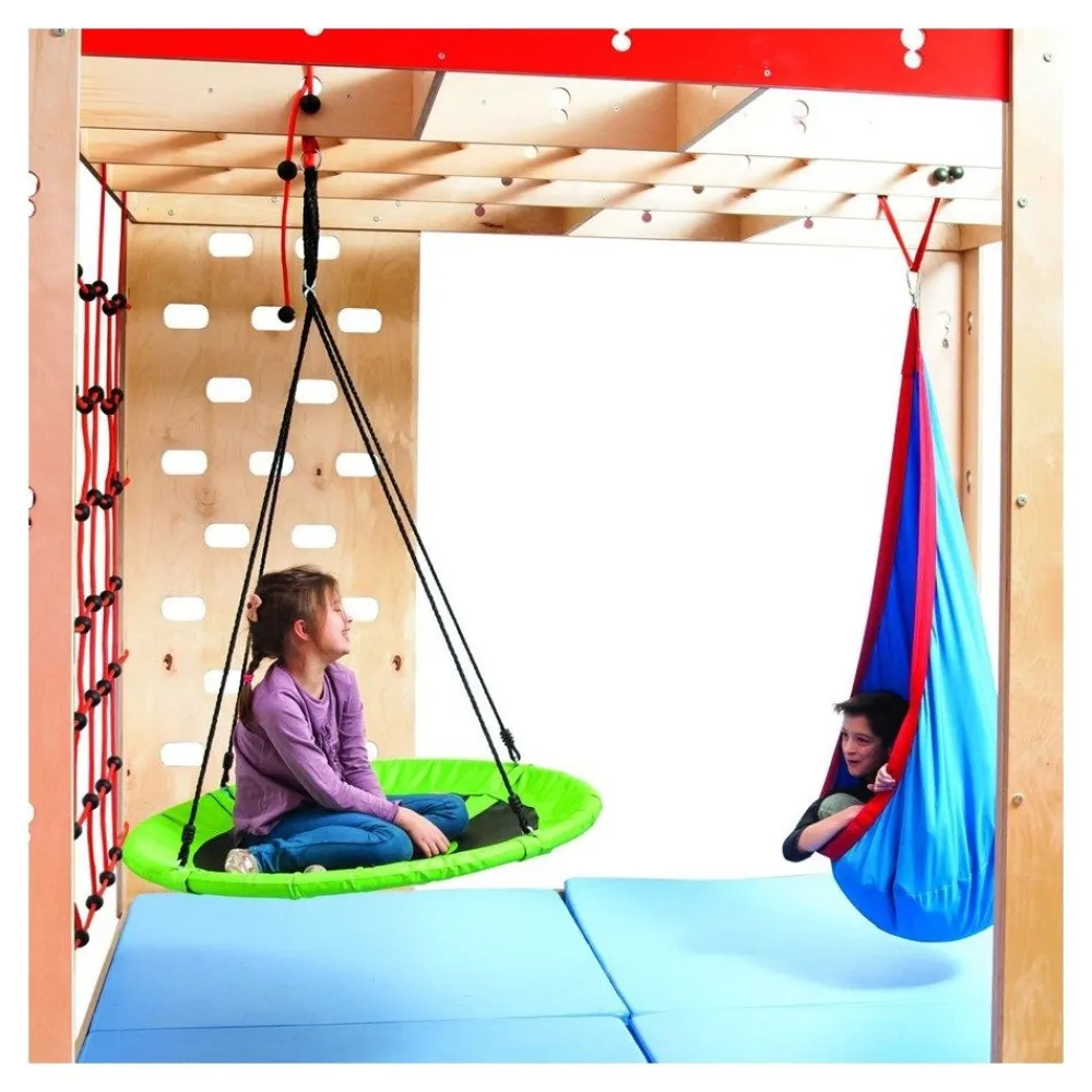 HOPTOYS Apprendre A S'Autoreguler*Grande Plateforme Vestibulaire Filet