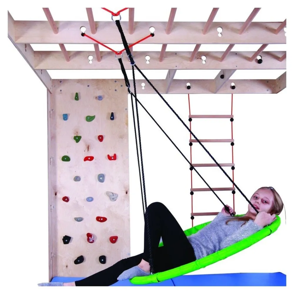 HOPTOYS Apprendre A S'Autoreguler*Grande Plateforme Vestibulaire Filet