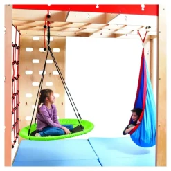 HOPTOYS Intégration Sensorielle<Grande Plateforme Vestibulaire Filet