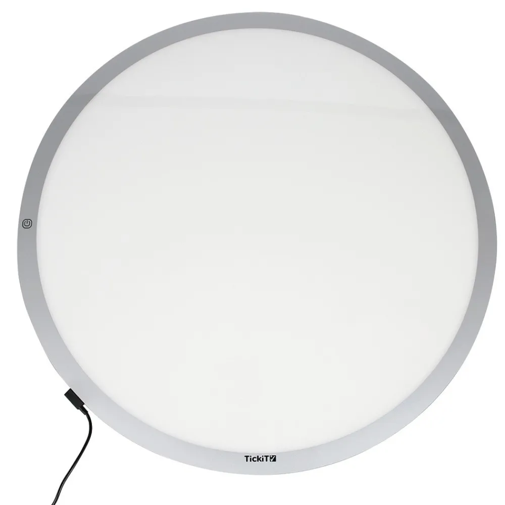HOPTOYS Matériel Montessori & Reggio*Grande Table Lumineuse Ronde