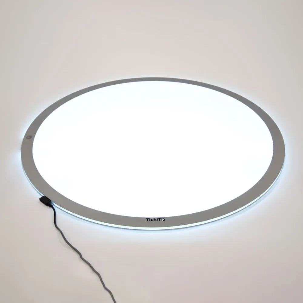 HOPTOYS Matériel Montessori & Reggio*Grande Table Lumineuse Ronde