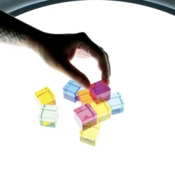 HOPTOYS Matériel Montessori & Reggio*Grande Table Lumineuse Ronde