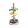 HOPTOYS Motricité Fine*Grande Tour A Disques