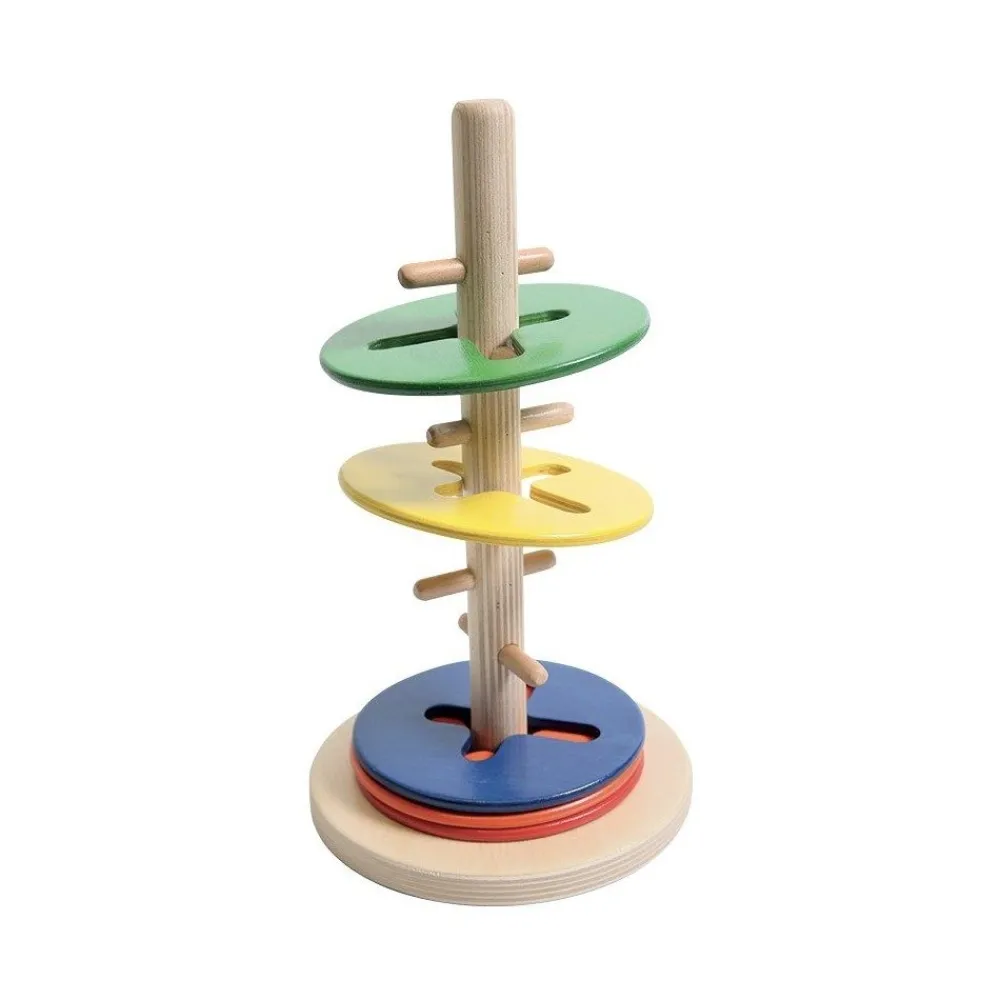 HOPTOYS Motricité Fine*Grande Tour A Disques