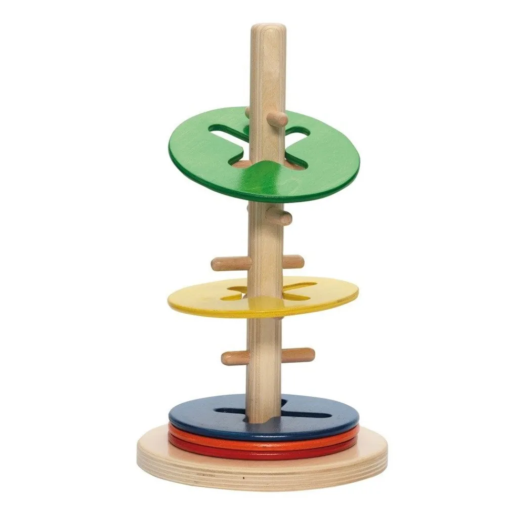 HOPTOYS Motricité Fine*Grande Tour A Disques
