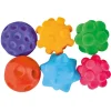 HOPTOYS Stimulation Sensorielle<Grandes Balles Velours Par 6 - Sport