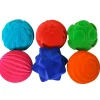 HOPTOYS Stimulation Sensorielle<Grandes Balles Velours Par 6 - Espace