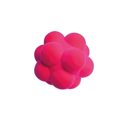 HOPTOYS Balles Sensorielles Adaptees*Grandes Balles Velours Par 6 - Sport