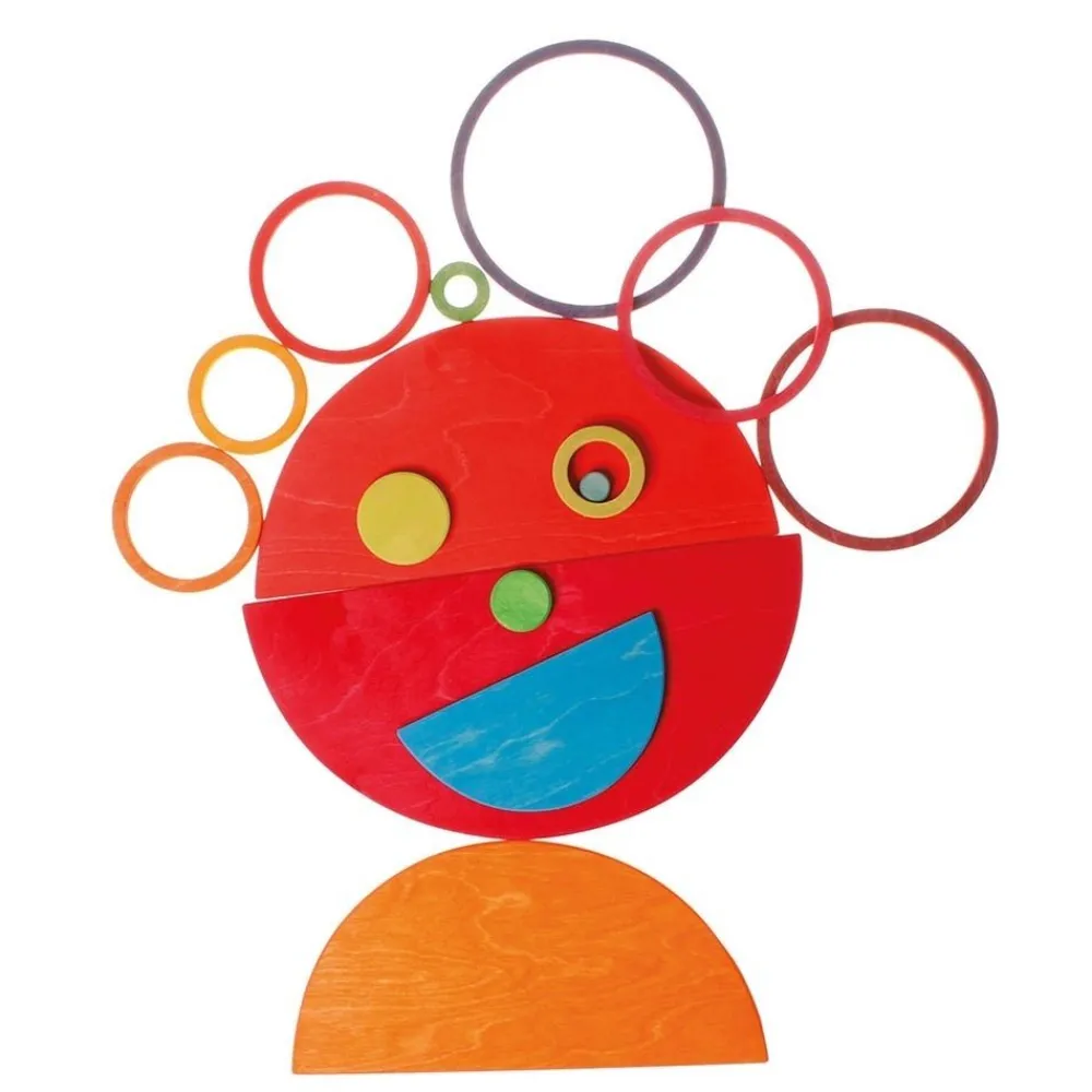 HOPTOYS Les Praxies<Grands Demi-Cercles En Bois