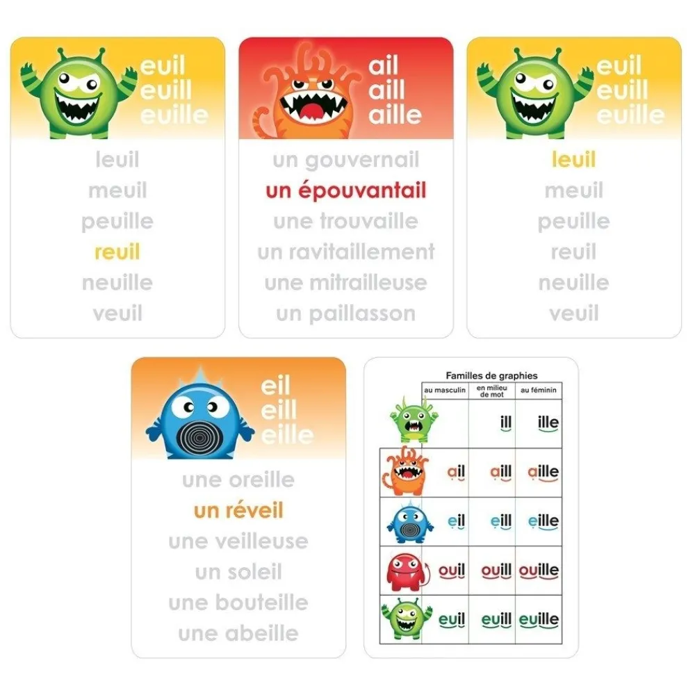 HOPTOYS Dyslexie*Graphie Folies