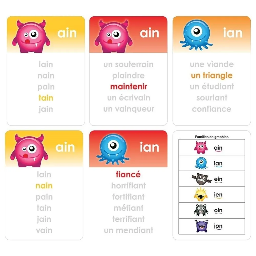 HOPTOYS Dyslexie*Graphie Folies