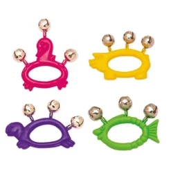 HOPTOYS Stimulation Sensorielle<Grelot Animal
