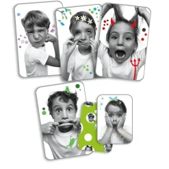 HOPTOYS Jeux Éducatifs*Grimaces