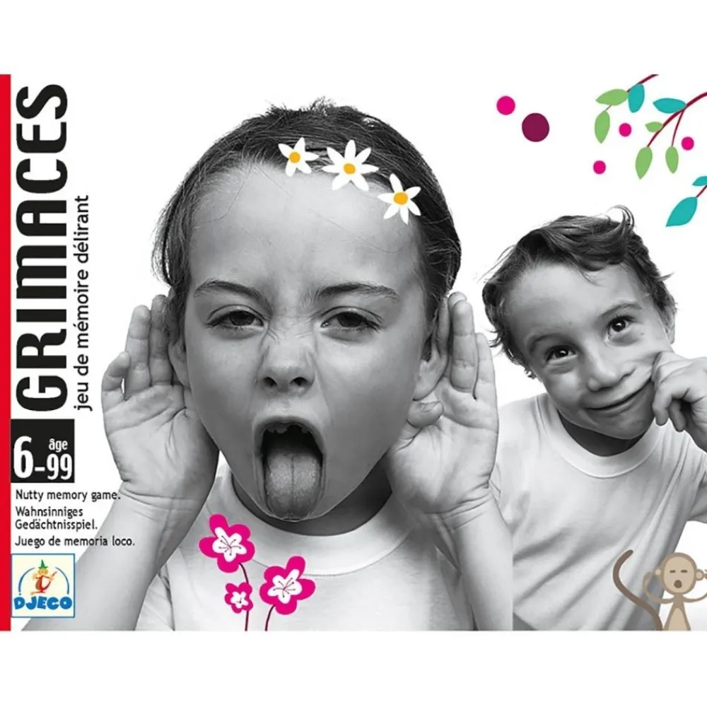 HOPTOYS Praxies Bucco-Faciales<Grimaces