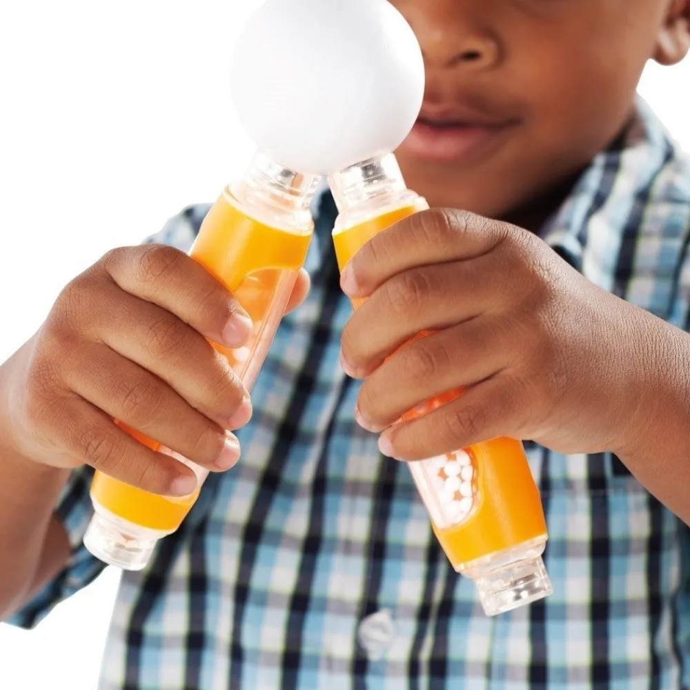 HOPTOYS Idees Cadeaux Pour Une Personne Avec Un Handicap Ou Des Troubles Moteurs*Grippies Magnetiques Shakers