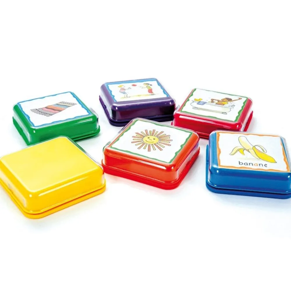 HOPTOYS Relation De Cause À Effet<Gros Boutons Enregistreurs X 6