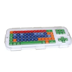 HOPTOYS Aides Techniques<Guide Doigt Clavier Clevy Transparent