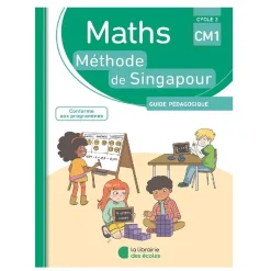 HOPTOYS Mathématiques, Formes & Couleurs*Guide Pedagogique Cm1 - Edition 2018