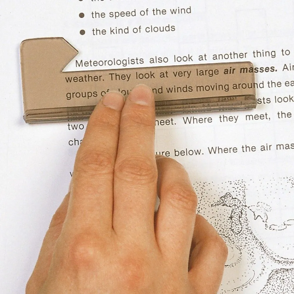 HOPTOYS Outils D'Adaptation Scolaire*Guides De Lecture Par 10
