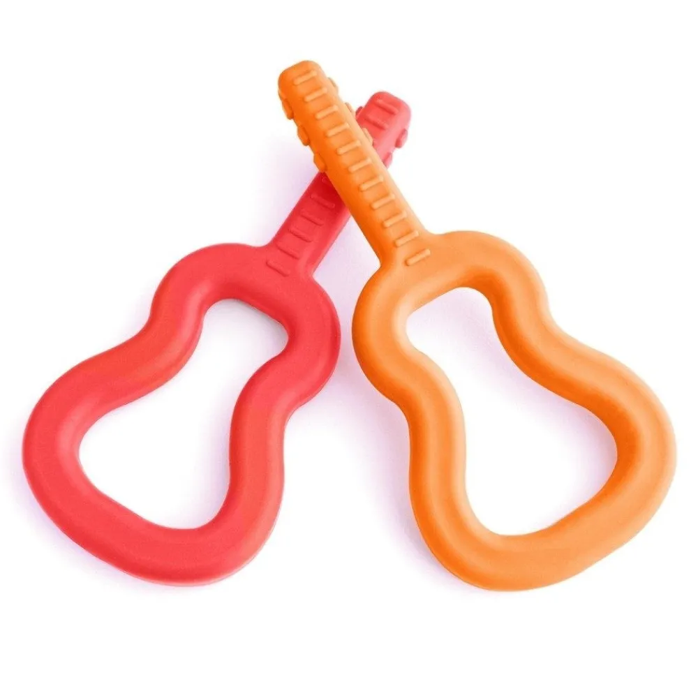 HOPTOYS Stimulation De La Zone Oro-Faciale*Guitare De Mastication